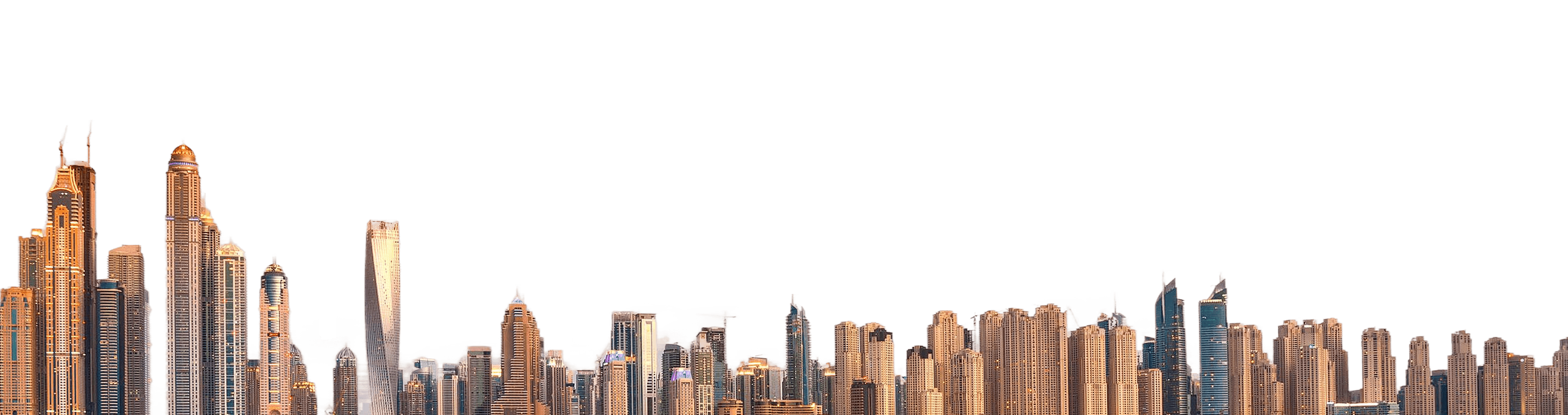 Dubai skyline